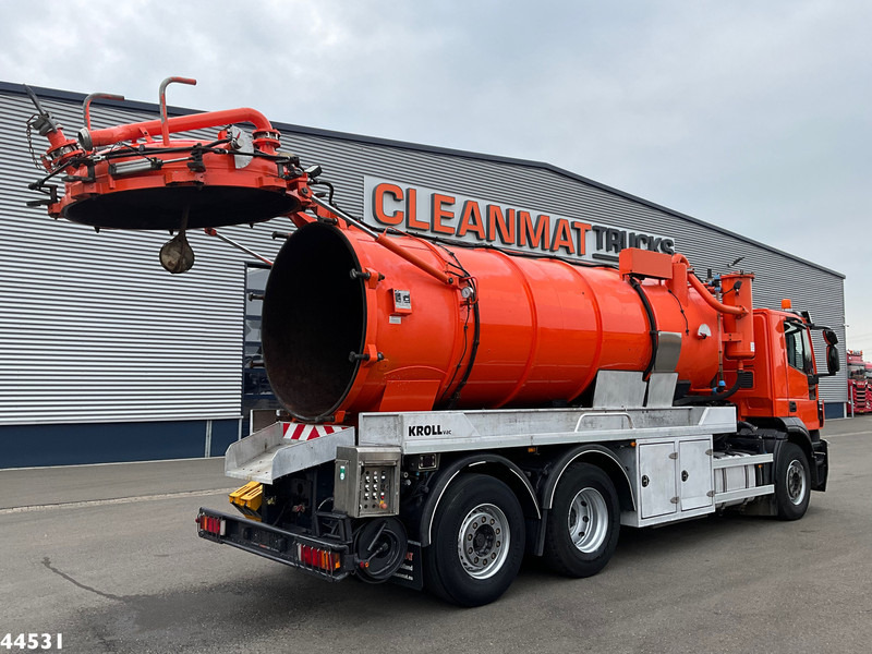 Iveco AD260SY/PS Euro 6 Kroll 13m³ Saug/Spul aufbau - Asenizācijas mašīna: foto 1 Iveco AD260SY/PS Euro 6 Kroll 13m³ Saug/Spul aufbau - Asenizācijas mašīna: foto 1