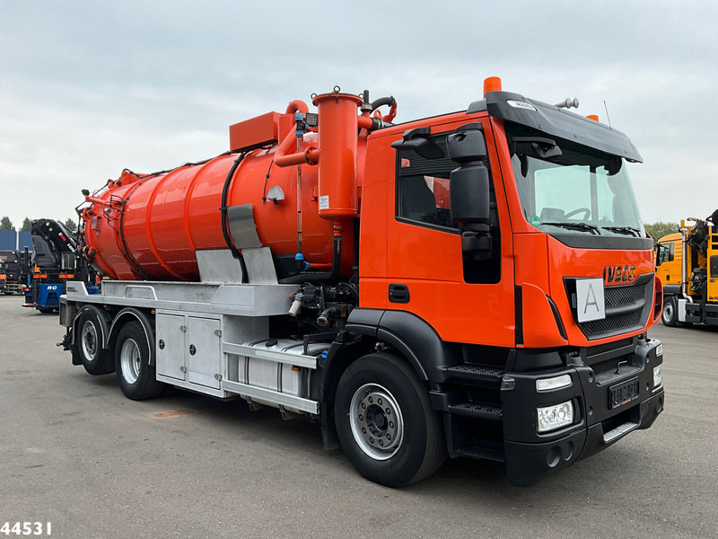 Iveco AD260SY/PS Euro 6 Kroll 13m³ Saug/Spul aufbau - Asenizācijas mašīna: foto 4 Iveco AD260SY/PS Euro 6 Kroll 13m³ Saug/Spul aufbau - Asenizācijas mašīna: foto 4