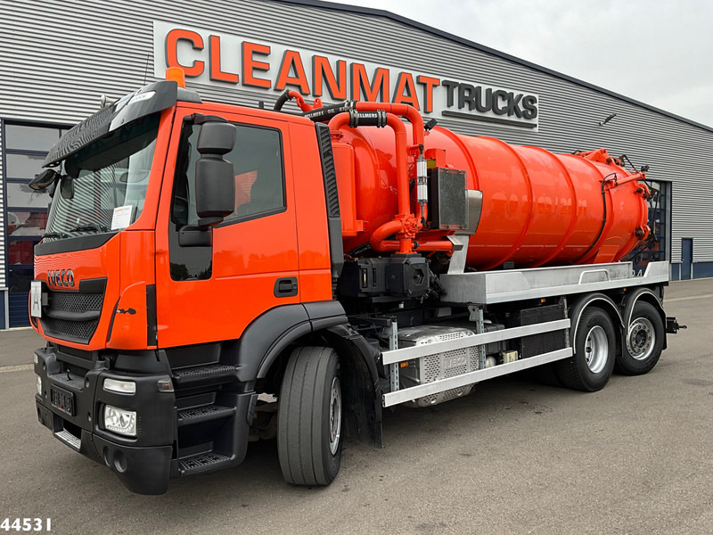 Iveco AD260SY/PS Euro 6 Kroll 13m³ Saug/Spul aufbau - Asenizācijas mašīna: foto 2 Iveco AD260SY/PS Euro 6 Kroll 13m³ Saug/Spul aufbau - Asenizācijas mašīna: foto 2