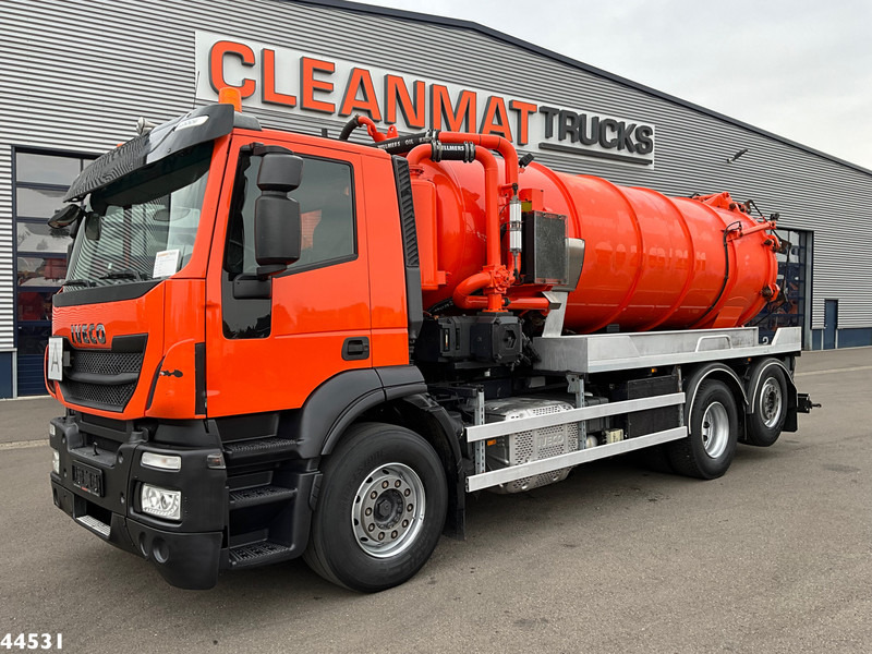 Iveco AD260SY/PS Euro 6 Kroll 13m³ Saug/Spul aufbau - Asenizācijas mašīna: foto 3 Iveco AD260SY/PS Euro 6 Kroll 13m³ Saug/Spul aufbau - Asenizācijas mašīna: foto 3