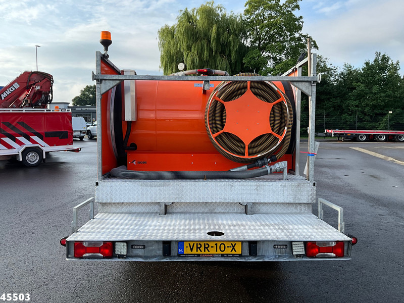 Iveco Daily 35C14 Euro 6 ROM Toilet servicewagen - Asenizācijas mašīna: foto 3 Iveco Daily 35C14 Euro 6 ROM Toilet servicewagen - Asenizācijas mašīna: foto 3