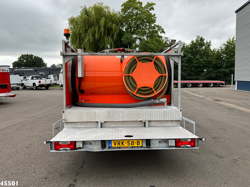 Iveco Daily 35C14 Euro 6 ROM Toilet servicewagen - Asenizācijas mašīna: foto 3 Iveco Daily 35C14 Euro 6 ROM Toilet servicewagen - Asenizācijas mašīna: foto 3