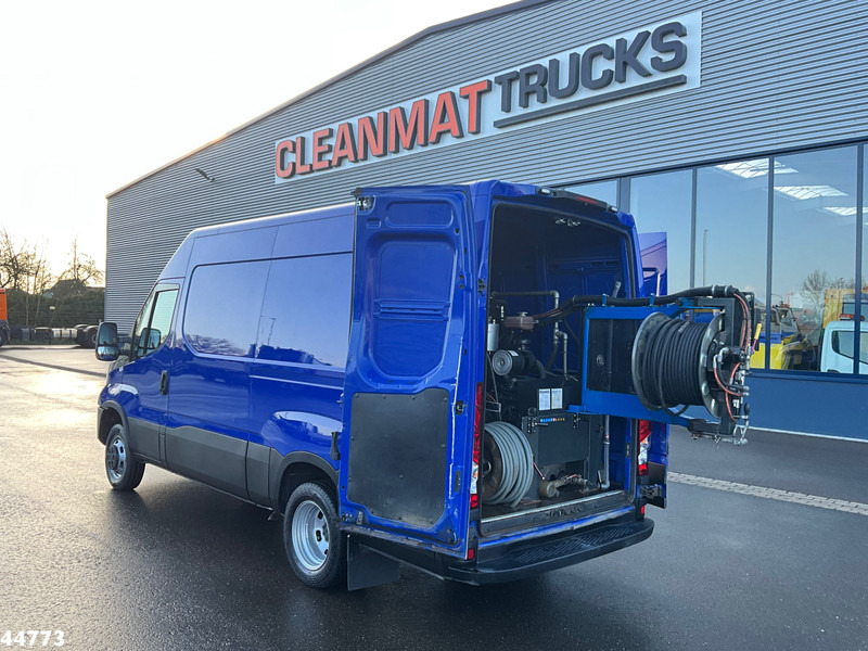 Iveco Daily 35C18 RIONED hogedrukwater installatie - Asenizācijas mašīna: foto 1 Iveco Daily 35C18 RIONED hogedrukwater installatie - Asenizācijas mašīna: foto 1