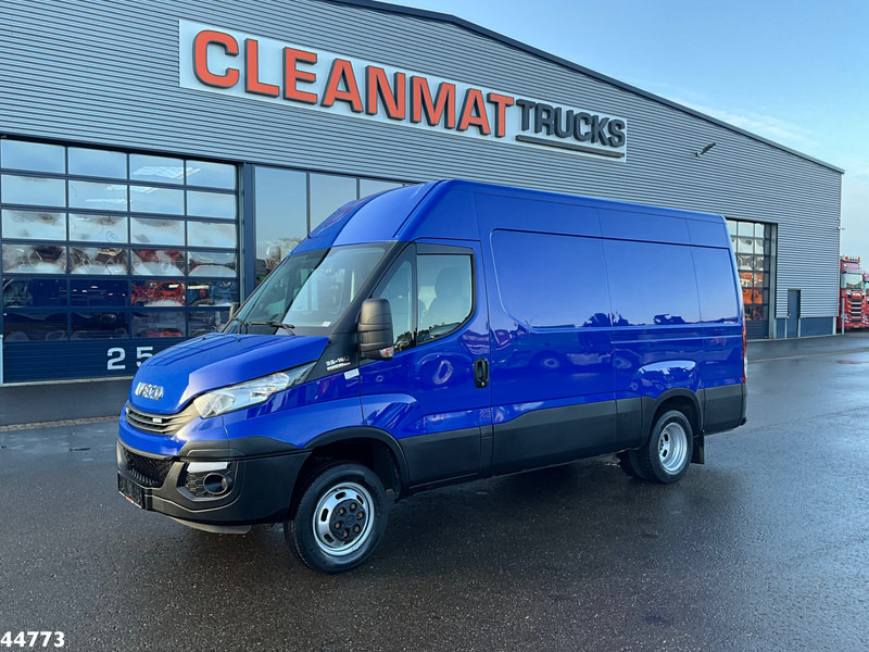 Iveco Daily 35C18 RIONED hogedrukwater installatie - Asenizācijas mašīna: foto 2 Iveco Daily 35C18 RIONED hogedrukwater installatie - Asenizācijas mašīna: foto 2