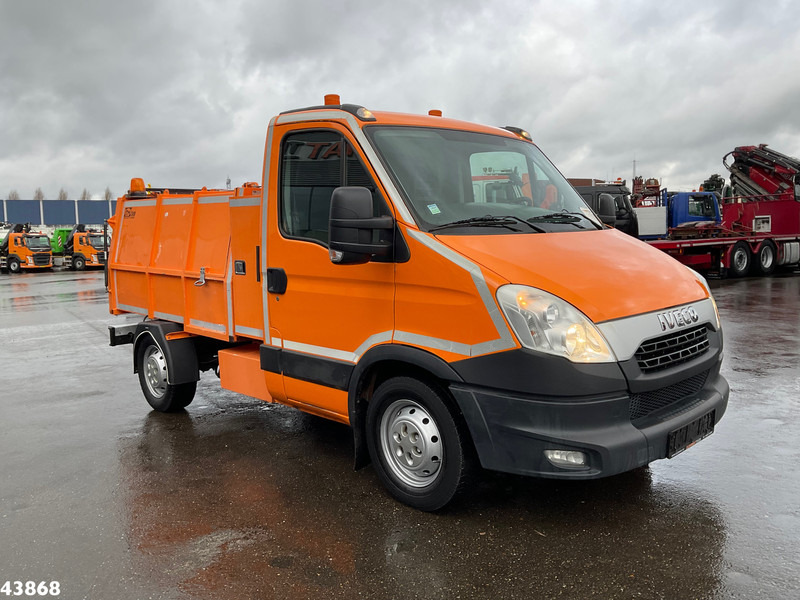 Iveco Daily 35S12 ITM 3,5 m³ veegvuilopbouw - Atkritumu vedējs: foto 3 Iveco Daily 35S12 ITM 3,5 m³ veegvuilopbouw - Atkritumu vedējs: foto 3