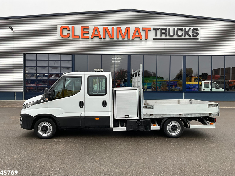 Iveco Daily 35S17D Kipper 7 persoons Just 95.281 km! - Komercauto pašizgāzējs: foto 4 Iveco Daily 35S17D Kipper 7 persoons Just 95.281 km! - Komercauto pašizgāzējs: foto 4