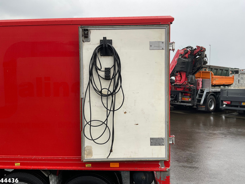 Asenizācijas mašīna Iveco Daily 40C18 + Veldhuizen oplegger ROM Hogedrukinstallatie: foto 9