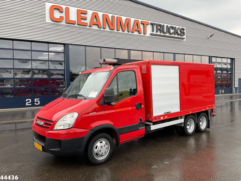 Iveco Daily 40C18 + Veldhuizen oplegger ROM Hogedrukinstallatie - Asenizācijas mašīna: foto 2 Iveco Daily 40C18 + Veldhuizen oplegger ROM Hogedrukinstallatie - Asenizācijas mašīna: foto 2