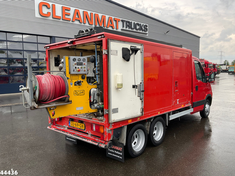Iveco Daily 40C18 + Veldhuizen oplegger ROM Hogedrukinstallatie - Asenizācijas mašīna: foto 1 Iveco Daily 40C18 + Veldhuizen oplegger ROM Hogedrukinstallatie - Asenizācijas mašīna: foto 1