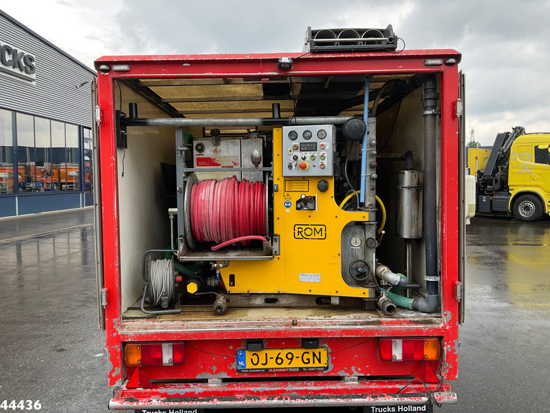 Asenizācijas mašīna Iveco Daily 40C18 + Veldhuizen oplegger ROM Hogedrukinstallatie: foto 7