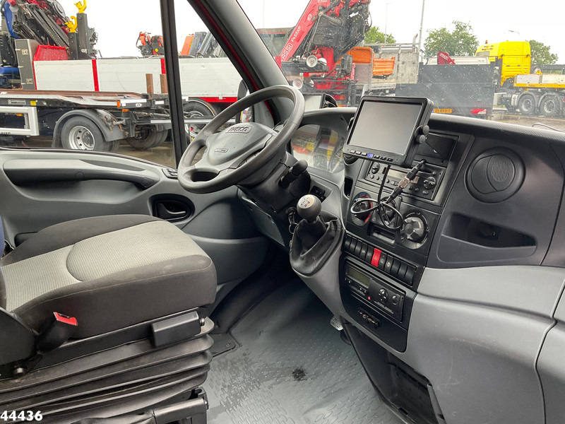 Asenizācijas mašīna Iveco Daily 40C18 + Veldhuizen oplegger ROM Hogedrukinstallatie: foto 16