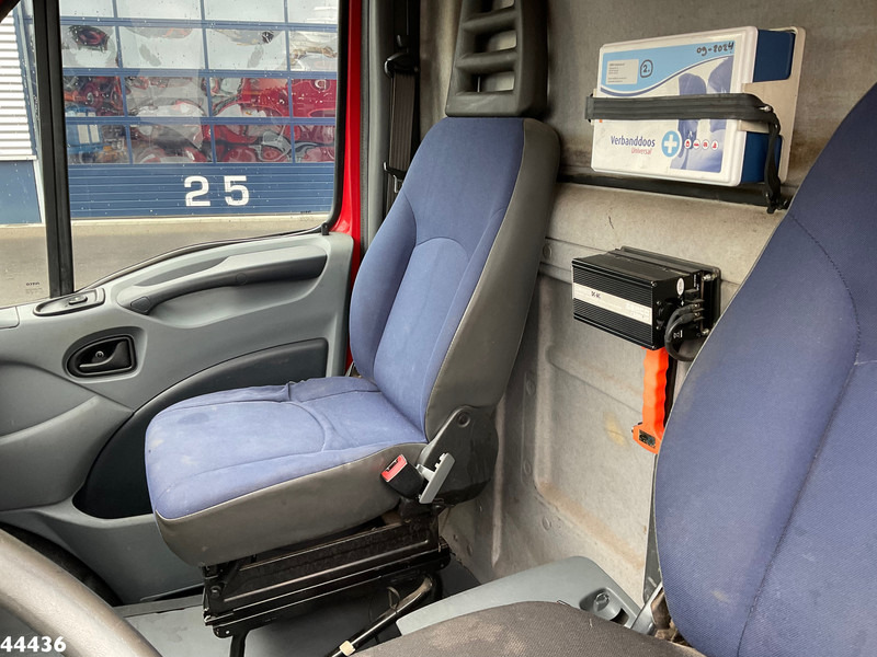 Asenizācijas mašīna Iveco Daily 40C18 + Veldhuizen oplegger ROM Hogedrukinstallatie: foto 17