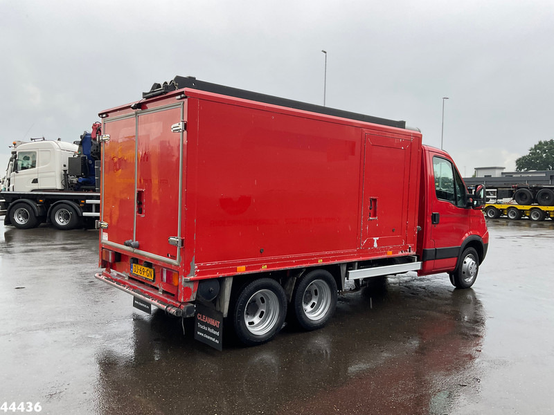 Iveco Daily 40C18 + Veldhuizen oplegger ROM Hogedrukinstallatie - Asenizācijas mašīna: foto 4 Iveco Daily 40C18 + Veldhuizen oplegger ROM Hogedrukinstallatie - Asenizācijas mašīna: foto 4