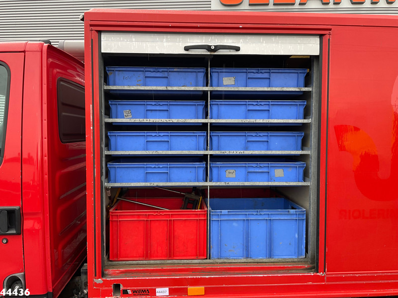 Asenizācijas mašīna Iveco Daily 40C18 + Veldhuizen oplegger ROM Hogedrukinstallatie: foto 10