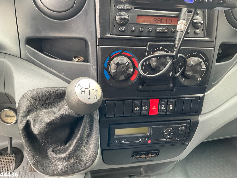 Asenizācijas mašīna Iveco Daily 40C18 + Veldhuizen oplegger ROM Hogedrukinstallatie: foto 20