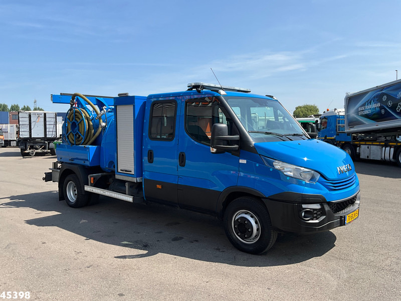 Asenizācijas mašīna Iveco Daily 70C14G Euro 6 CNG ROM Combi Just 60.158 km!: foto 6