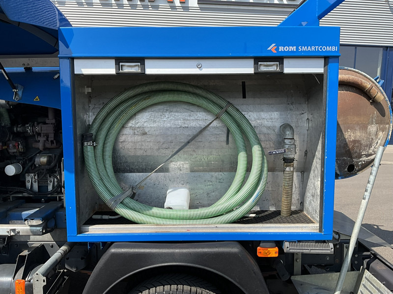 Asenizācijas mašīna Iveco Daily 70C14G Euro 6 CNG ROM Combi Just 60.158 km!: foto 15