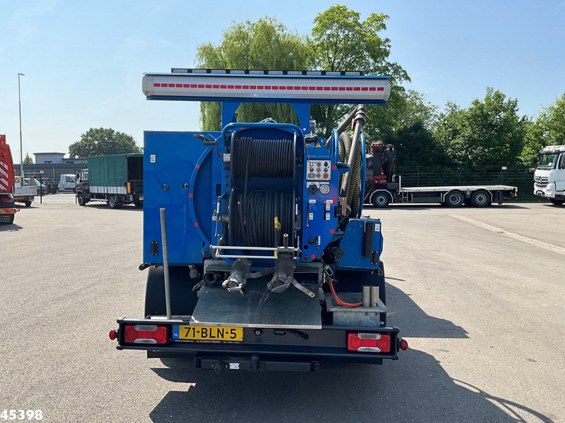 Asenizācijas mašīna Iveco Daily 70C14G Euro 6 CNG ROM Combi Just 60.158 km!: foto 9