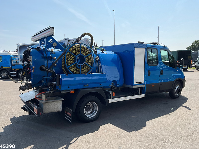 Asenizācijas mašīna Iveco Daily 70C14G Euro 6 CNG ROM Combi Just 60.158 km!: foto 7