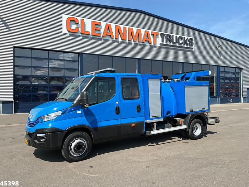 Iveco Daily 70C14G Euro 6 CNG ROM Combi Just 60.158 km! - Asenizācijas mašīna: foto 2 Iveco Daily 70C14G Euro 6 CNG ROM Combi Just 60.158 km! - Asenizācijas mašīna: foto 2