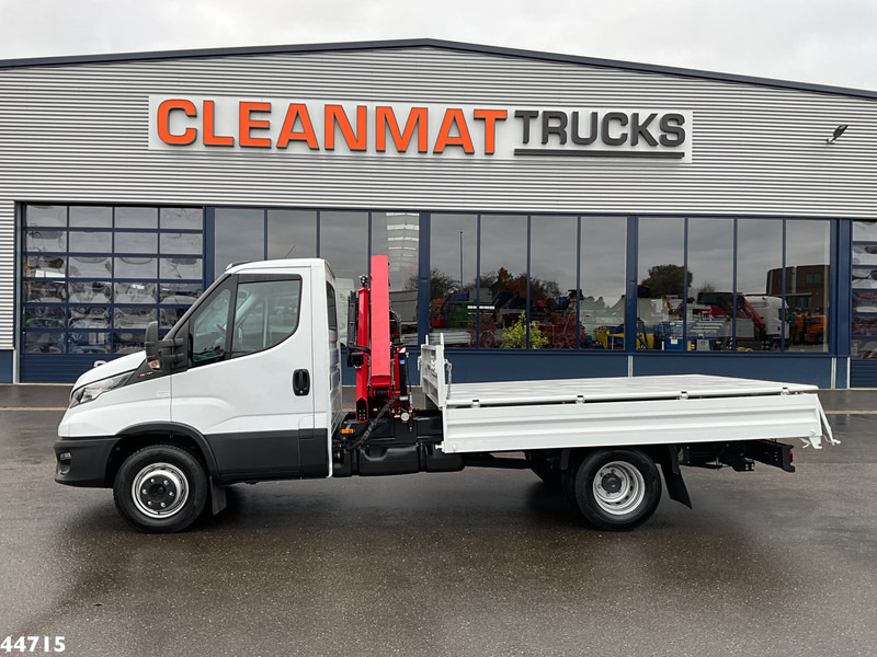 Iveco Daily 72C18 HMF laadkraan 3,4 Tonmeter laadkraan + Meiller 3-zijdige kipper New & Unused!! - Kravas automašīna pašizgāzējs: foto 5 Iveco Daily 72C18 HMF laadkraan 3,4 Tonmeter laadkraan + Meiller 3-zijdige kipper New & Unused!! - Kravas automašīna pašizgāzējs: foto 5