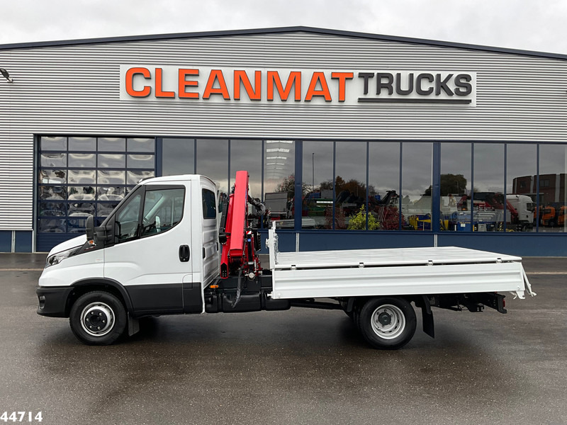 Iveco Daily 72C18 HMF laadkraan 3,4 Tonmeter laadkraan + Meiller 3-zijdige kipper New & Unused!! - Kravas automašīna pašizgāzējs, Kravas auto ar manipulatoru: foto 5 Iveco Daily 72C18 HMF laadkraan 3,4 Tonmeter laadkraan + Meiller 3-zijdige kipper New & Unused!! - Kravas automašīna pašizgāzējs, Kravas auto ar manipulatoru: foto 5