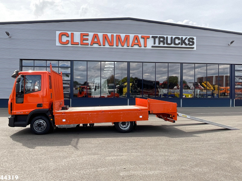 Iveco Eurocargo 80EL16 Euro 6 Autotransporter met oprijrampen Just 133.305 km! - Autovedējs: foto 1 Iveco Eurocargo 80EL16 Euro 6 Autotransporter met oprijrampen Just 133.305 km! - Autovedējs: foto 1