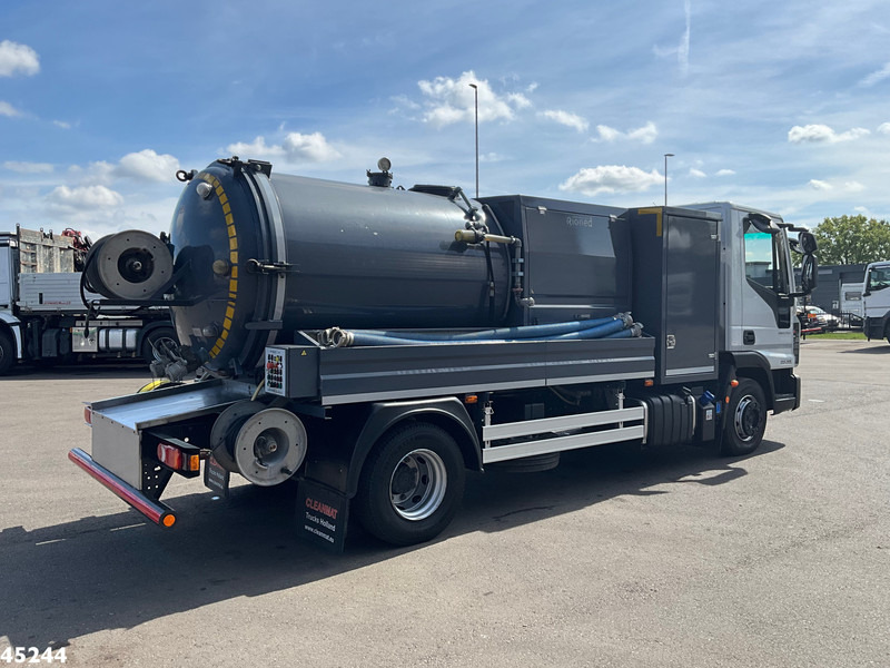 Iveco Eurocargo ML120EL21 Euro 6 Rioned Combi Saug/Spul aufbau Just 15.375 km! - Asenizācijas mašīna: foto 4 Iveco Eurocargo ML120EL21 Euro 6 Rioned Combi Saug/Spul aufbau Just 15.375 km! - Asenizācijas mašīna: foto 4