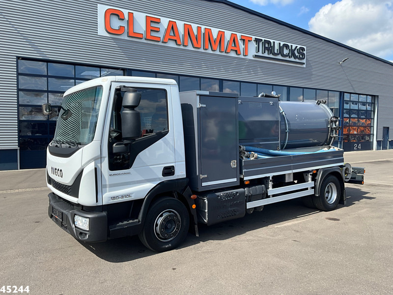 Iveco Eurocargo ML120EL21 Euro 6 Rioned Combi Saug/Spul aufbau Just 15.375 km! - Asenizācijas mašīna: foto 2 Iveco Eurocargo ML120EL21 Euro 6 Rioned Combi Saug/Spul aufbau Just 15.375 km! - Asenizācijas mašīna: foto 2