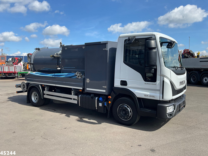 Iveco Eurocargo ML120EL21 Euro 6 Rioned Combi Saug/Spul aufbau Just 15.375 km! - Asenizācijas mašīna: foto 3 Iveco Eurocargo ML120EL21 Euro 6 Rioned Combi Saug/Spul aufbau Just 15.375 km! - Asenizācijas mašīna: foto 3