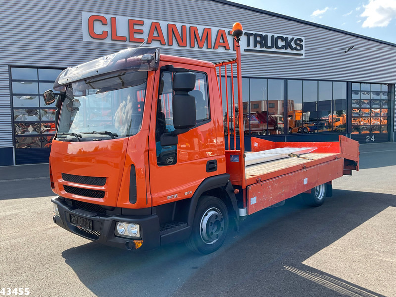 Iveco Eurocargo ML75E16 Autotransporter met oprijrampen - Autovedējs: foto 2 Iveco Eurocargo ML75E16 Autotransporter met oprijrampen - Autovedējs: foto 2