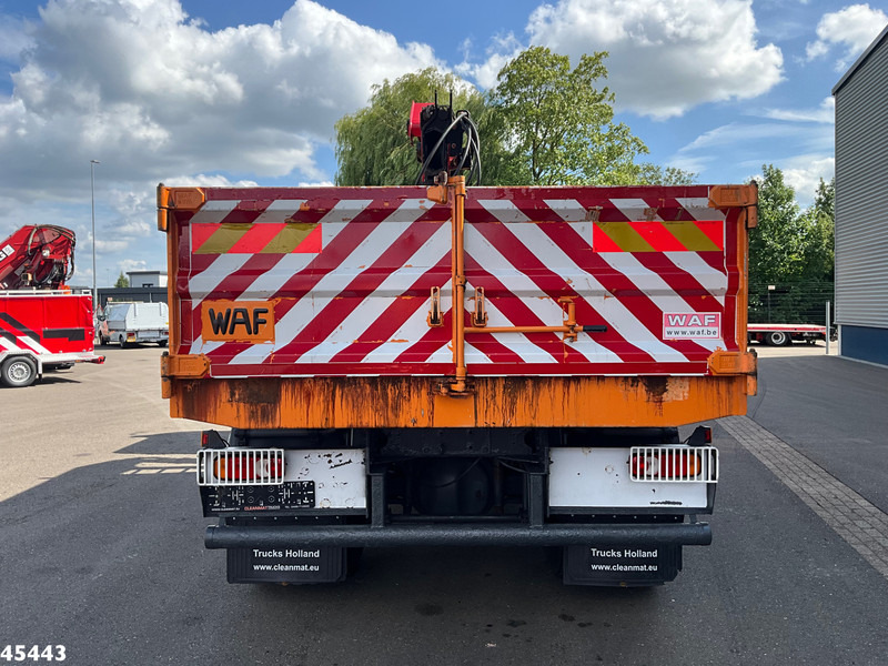 Kravas automašīna pašizgāzējs, Kravas auto ar manipulatoru Iveco ML190EL25 HMF 10 Tonmeter laadkraan Just 73.307 km!: foto 7