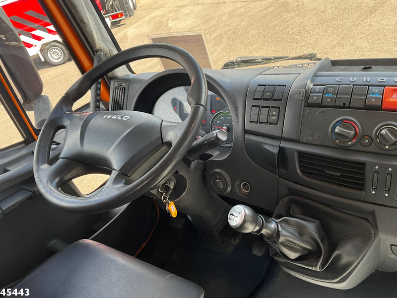 Kravas automašīna pašizgāzējs, Kravas auto ar manipulatoru Iveco ML190EL25 HMF 10 Tonmeter laadkraan Just 73.307 km!: foto 11