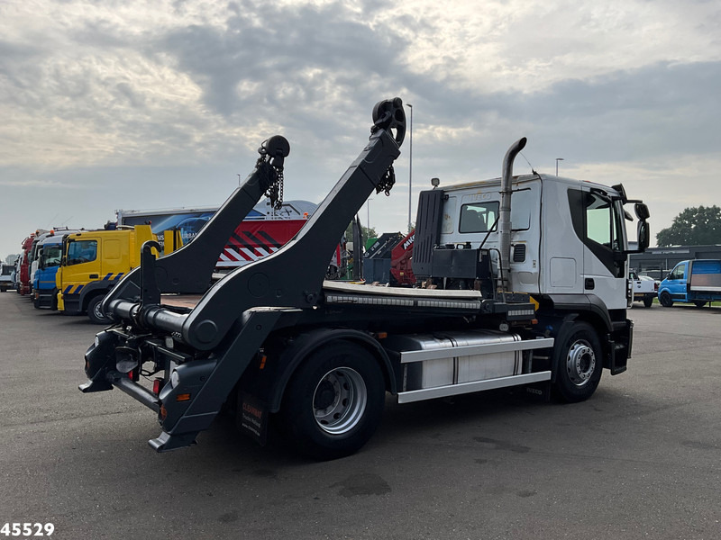 Iveco Stralis 420 12 Ton portaalarmsysteem - Būvgružu konteineru vedējs: foto 4 Iveco Stralis 420 12 Ton portaalarmsysteem - Būvgružu konteineru vedējs: foto 4