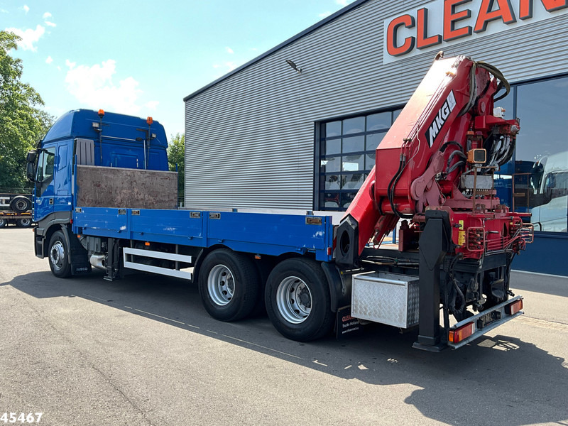 Iveco Stralis 500 6x4 MKG 54 Tonmeter laadkraan - Bortu kravas automašīna/ Platforma, Kravas auto ar manipulatoru: foto 5 Iveco Stralis 500 6x4 MKG 54 Tonmeter laadkraan - Bortu kravas automašīna/ Platforma, Kravas auto ar manipulatoru: foto 5