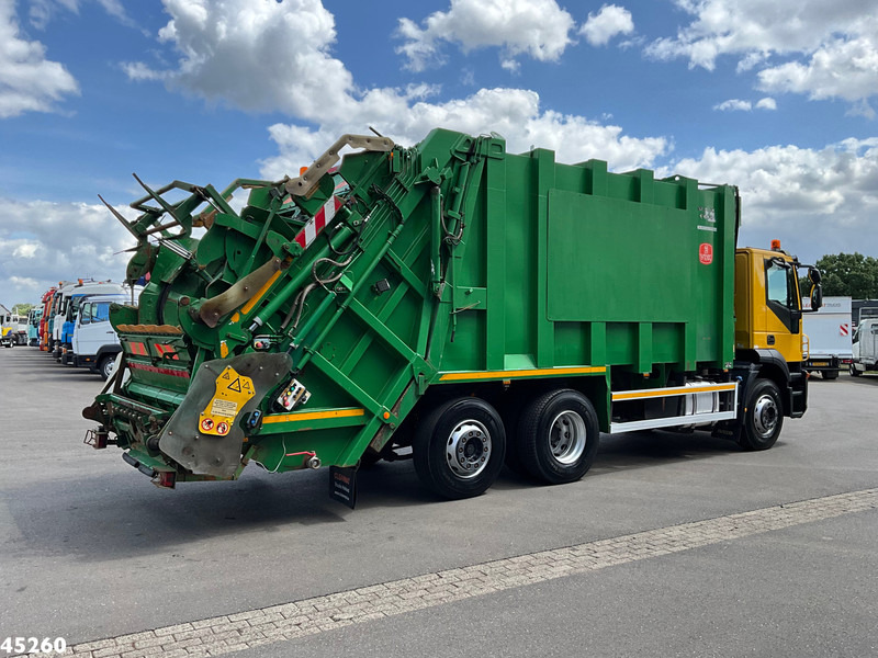 Atkritumu vedējs Iveco Stralis AD260S31 Euro 5 VDK 20m³: foto 8