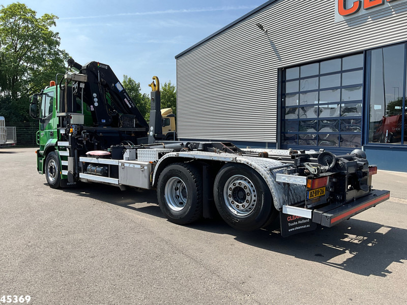 Iveco Stralis AD260S42Y HMF 20 Tonmeter laadkraan - Pacēlājs ar āķi, Kravas auto ar manipulatoru: foto 5 Iveco Stralis AD260S42Y HMF 20 Tonmeter laadkraan - Pacēlājs ar āķi, Kravas auto ar manipulatoru: foto 5
