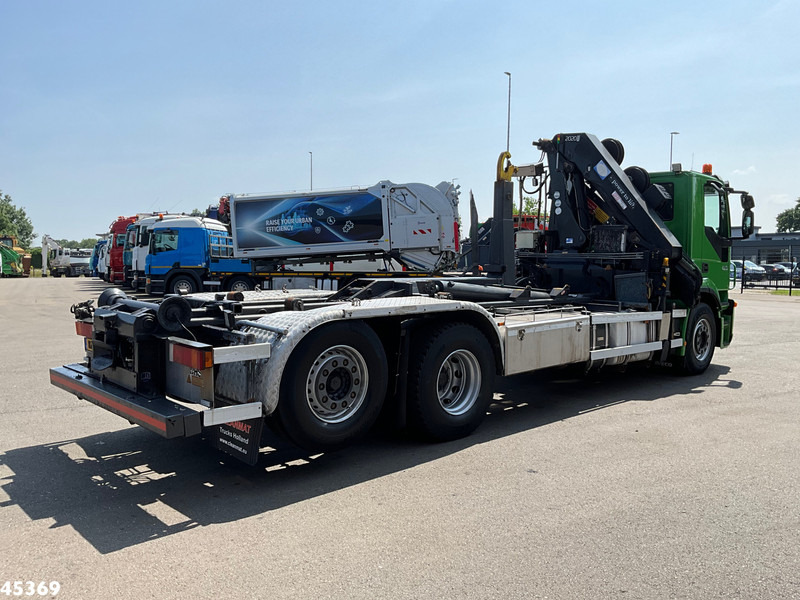 Iveco Stralis AD260S42Y HMF 20 Tonmeter laadkraan - Pacēlājs ar āķi, Kravas auto ar manipulatoru: foto 4 Iveco Stralis AD260S42Y HMF 20 Tonmeter laadkraan - Pacēlājs ar āķi, Kravas auto ar manipulatoru: foto 4