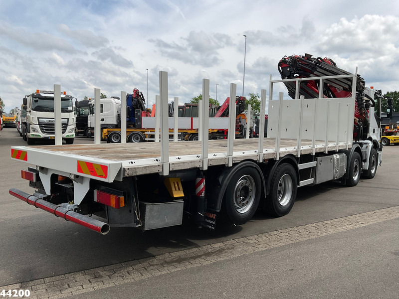 Iveco Stralis AD320S46Y Euro 6 Fassi 45 Tonmeter laadkraan + Fly-Jib - Kravas auto ar manipulatoru: foto 4 Iveco Stralis AD320S46Y Euro 6 Fassi 45 Tonmeter laadkraan + Fly-Jib - Kravas auto ar manipulatoru: foto 4