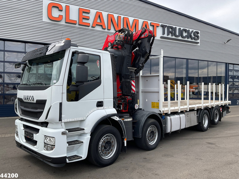 Iveco Stralis AD320S46Y Euro 6 Fassi 45 Tonmeter laadkraan + Fly-Jib - Kravas auto ar manipulatoru: foto 2 Iveco Stralis AD320S46Y Euro 6 Fassi 45 Tonmeter laadkraan + Fly-Jib - Kravas auto ar manipulatoru: foto 2