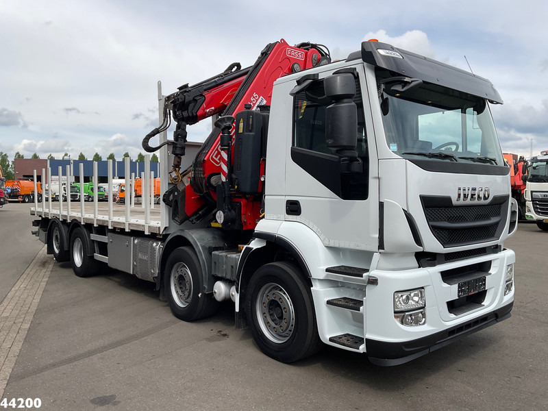 Iveco Stralis AD320S46Y Euro 6 Fassi 45 Tonmeter laadkraan + Fly-Jib - Kravas auto ar manipulatoru: foto 3 Iveco Stralis AD320S46Y Euro 6 Fassi 45 Tonmeter laadkraan + Fly-Jib - Kravas auto ar manipulatoru: foto 3