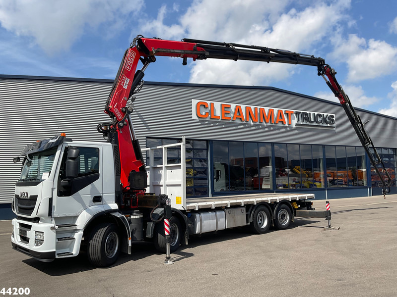 Iveco Stralis AD320S46Y Euro 6 Fassi 45 Tonmeter laadkraan + Fly-Jib - Kravas auto ar manipulatoru: foto 1 Iveco Stralis AD320S46Y Euro 6 Fassi 45 Tonmeter laadkraan + Fly-Jib - Kravas auto ar manipulatoru: foto 1