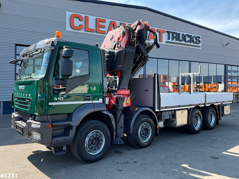 Iveco Trakker AD410T41 Fassi 80 Tonmeter laadkraan + Fly-Jib Just 80.441 Km! - Kravas auto ar manipulatoru: foto 5 Iveco Trakker AD410T41 Fassi 80 Tonmeter laadkraan + Fly-Jib Just 80.441 Km! - Kravas auto ar manipulatoru: foto 5