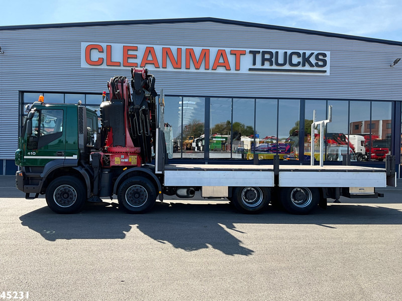 Iveco Trakker AD410T41 Fassi 80 Tonmeter laadkraan + Fly-Jib Just 80.441 Km! - Kravas auto ar manipulatoru: foto 4 Iveco Trakker AD410T41 Fassi 80 Tonmeter laadkraan + Fly-Jib Just 80.441 Km! - Kravas auto ar manipulatoru: foto 4