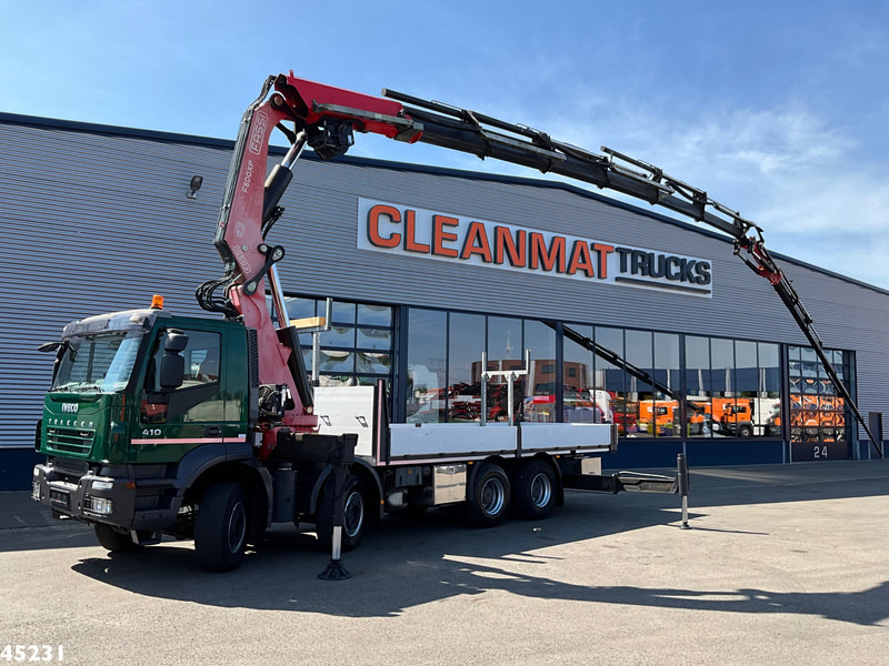 Iveco Trakker AD410T41 Fassi 80 Tonmeter laadkraan + Fly-Jib Just 80.441 Km! - Kravas auto ar manipulatoru: foto 1 Iveco Trakker AD410T41 Fassi 80 Tonmeter laadkraan + Fly-Jib Just 80.441 Km! - Kravas auto ar manipulatoru: foto 1