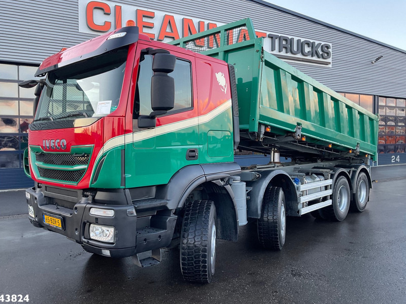 Iveco Trakker AT340T50 8x4 Euro 6 Kipper 16m³ - Kravas automašīna pašizgāzējs: foto 1 Iveco Trakker AT340T50 8x4 Euro 6 Kipper 16m³ - Kravas automašīna pašizgāzējs: foto 1