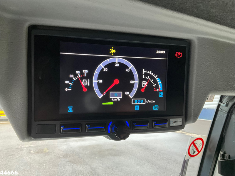 Ielu tīrīšanas mašīna Johnston C202 Euro 6 Just 23.808 km!: foto 16