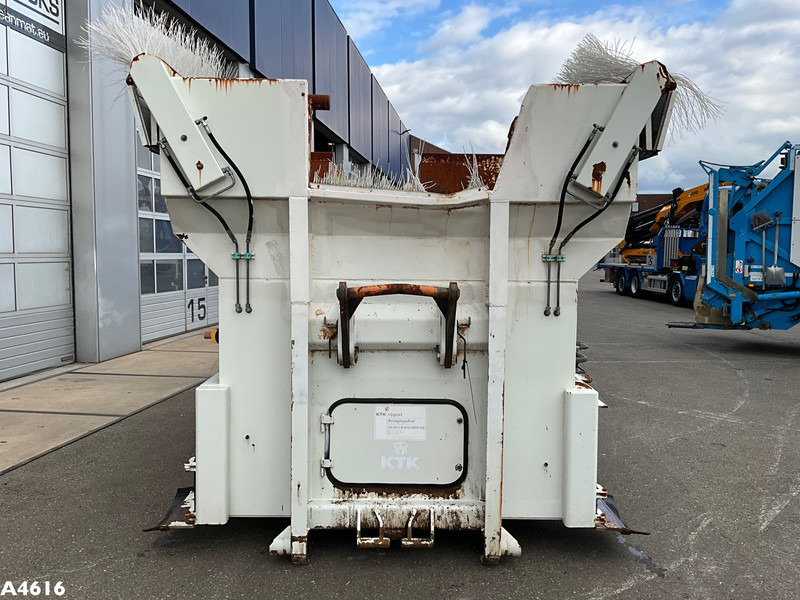 Huka konteiners KTK-Husmann 20m³ perscontainer: foto 6