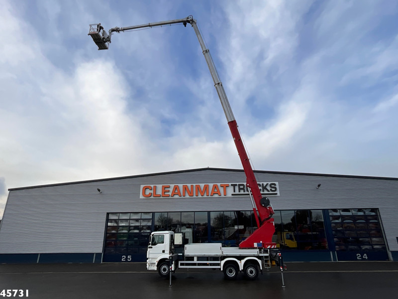 MAN TGM 26.320 Euro 6 Bocker hoogwerker met Jib 46 meter Just 33.833 km! - Kravas automašīna: foto 2 MAN TGM 26.320 Euro 6 Bocker hoogwerker met Jib 46 meter Just 33.833 km! - Kravas automašīna: foto 2