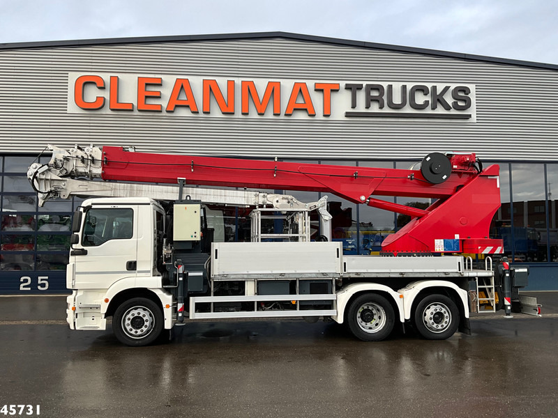 MAN TGM 26.320 Euro 6 Bocker hoogwerker met Jib 46 meter Just 33.833 km! - Kravas automašīna: foto 4 MAN TGM 26.320 Euro 6 Bocker hoogwerker met Jib 46 meter Just 33.833 km! - Kravas automašīna: foto 4